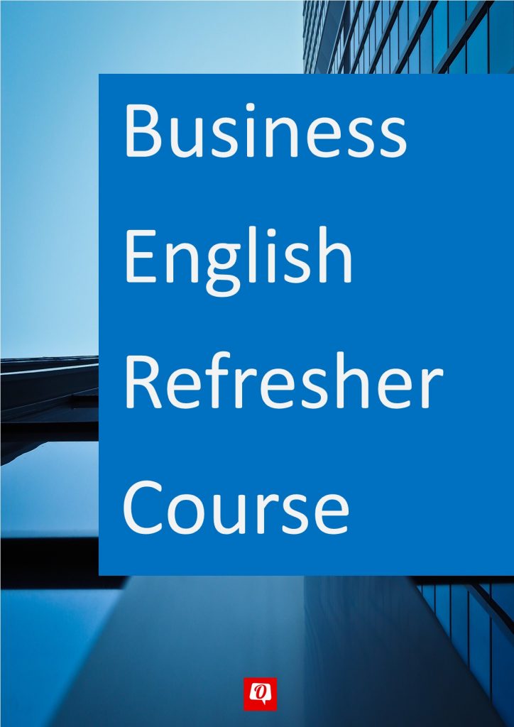 Business English Refresher Course