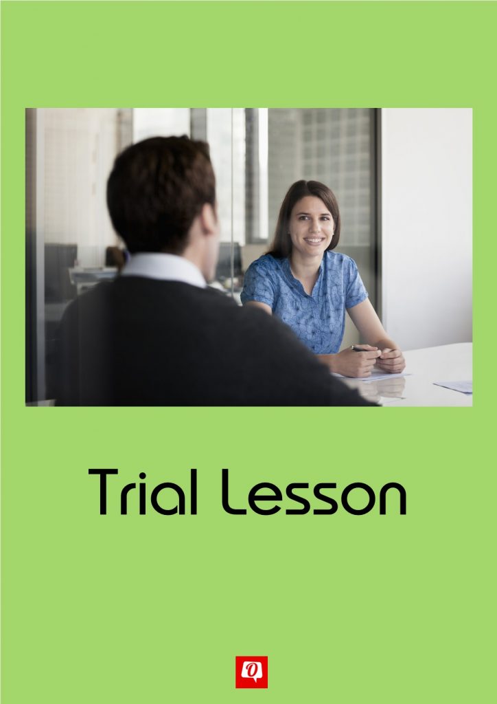Trial Lesson