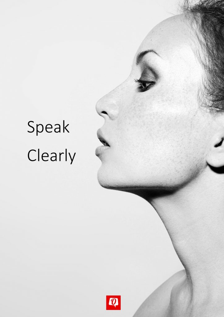 Speak Clearly
